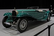 Bugatti Type 41 Royale Esders Roadster replica at GIMS 2024