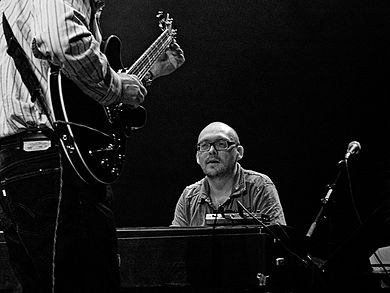 Bugge Wesseltoft at the Moers Festival. Bugge-wesseltoft.jpg