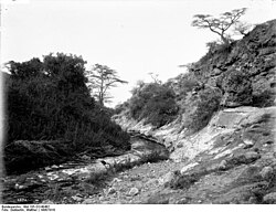 Landschaft, aufgenommen 1906–1908