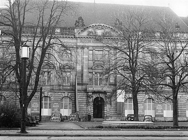 Akademie der Künste (East), circa 1955, in the Kaiserin-Friedrich-Haus, Robert-Koch-Platz