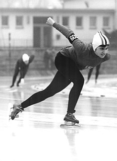 Rosemarie Taupadel German speed skater