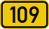 Bundesstraße 109 number.svg