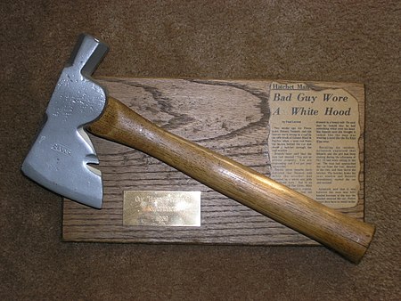 Bunnyman Hatchet