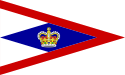 Burgee von Royal Victoria YC.svg