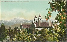 1218 - Burrage Residence, Redlands, California.