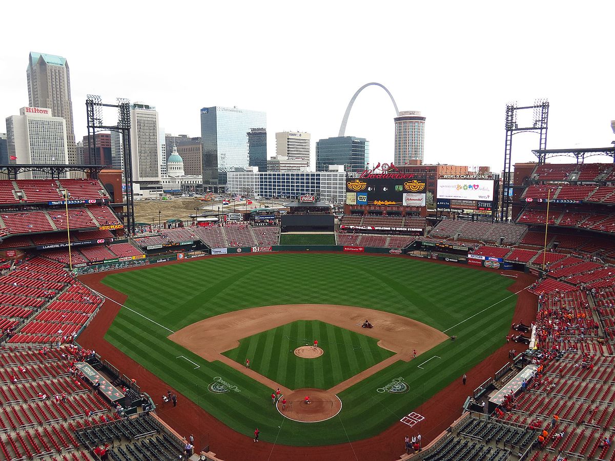 St. Louis Cardinals - Home Stadiums