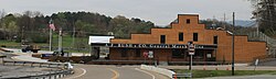 Bush Visitor Center, Chestnut Hill, Tennessee Bush Brothers Visitor Center Chestnut Hill Tennessee 1.JPG