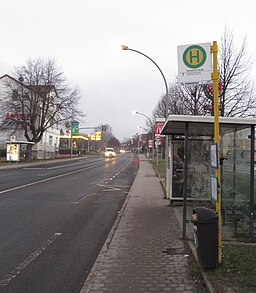 Bushaltestelle Weimar, Kromsdorfer Straße