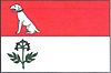 Vlajka obce Bzová