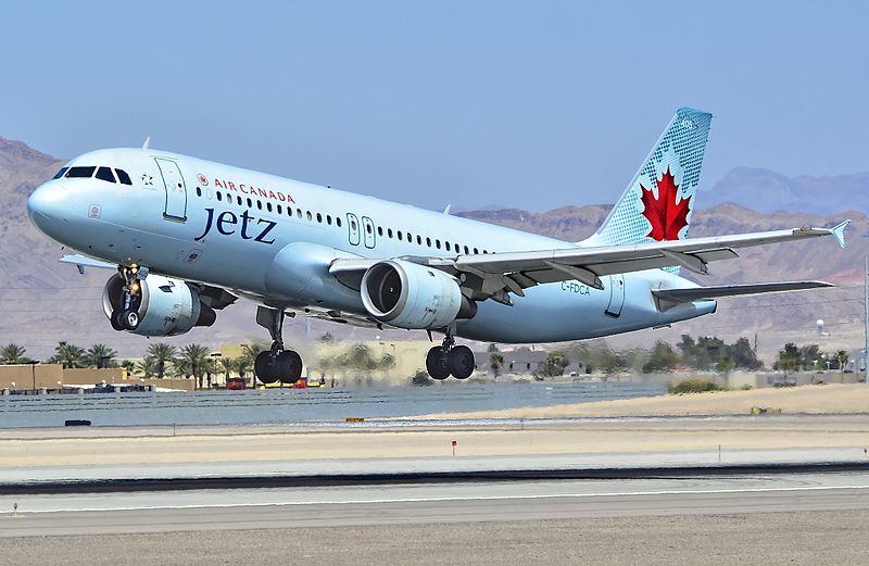 File:C-FDCA Air Canada Jetz 1991 Airbus A320-211 - cn 232 (14307125182).jpg