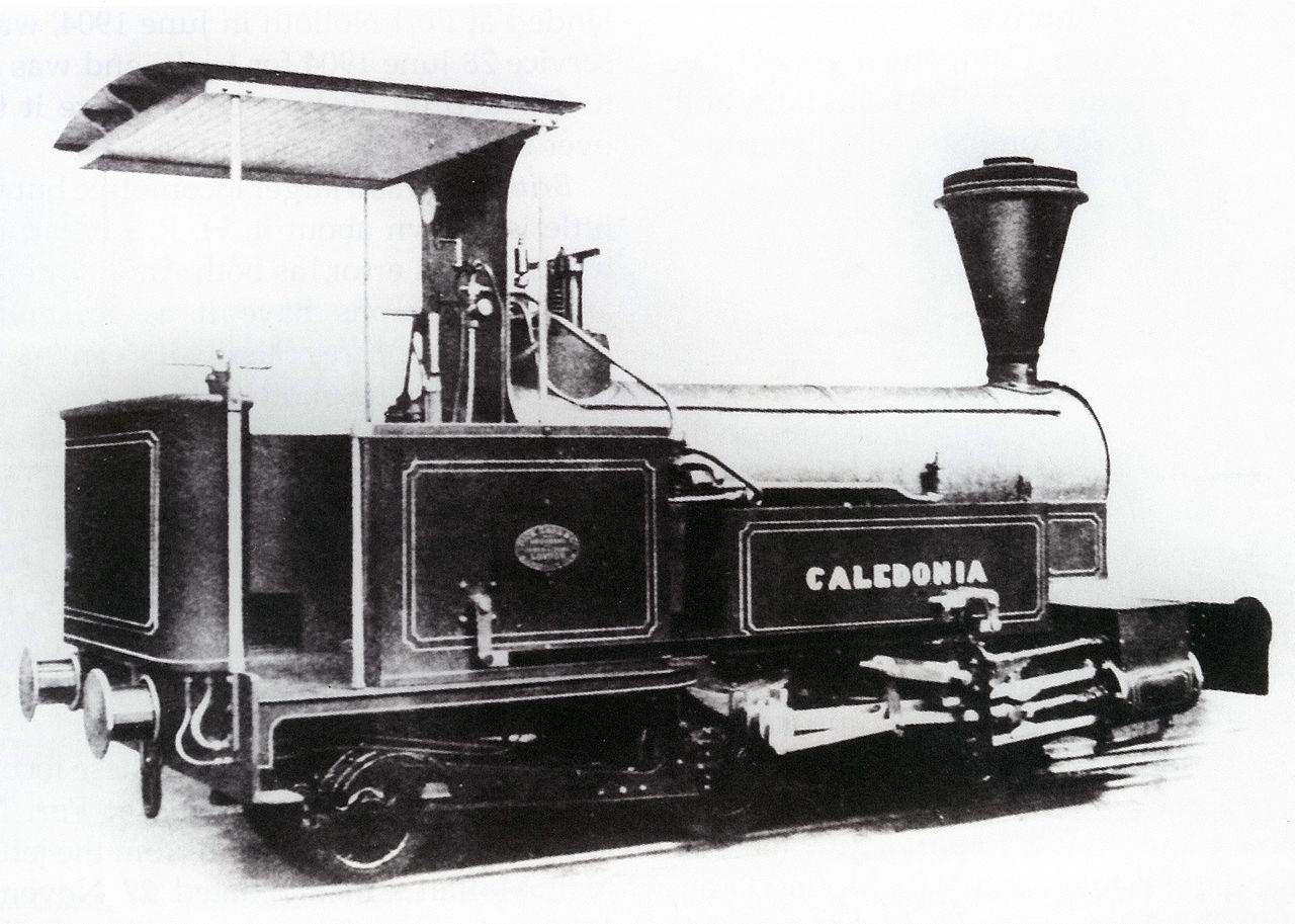 Namaqualand 0-4-2IST Caledonia.