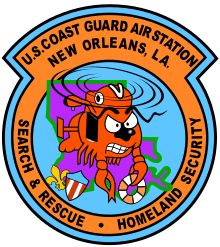 CGAS New Orleans Seal.svg