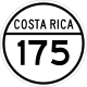 National Secondary Route 175 shield))