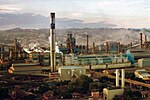 Ståltillverkare CSN, i Volta Redonda. Brasilien är en av de tio största stålproducenterna i världen. Mexiko är en av de 15 största och Argentina en av de 30 största.