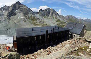 Cabane de Moiry