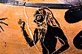 Caeretan hydria - CH 9 - Dionysos and satyrs at vintage - Roma MNEVG 106336 - 12