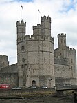 Caernarfon Castle: Kasteel in het Verenigd Koninkrijk