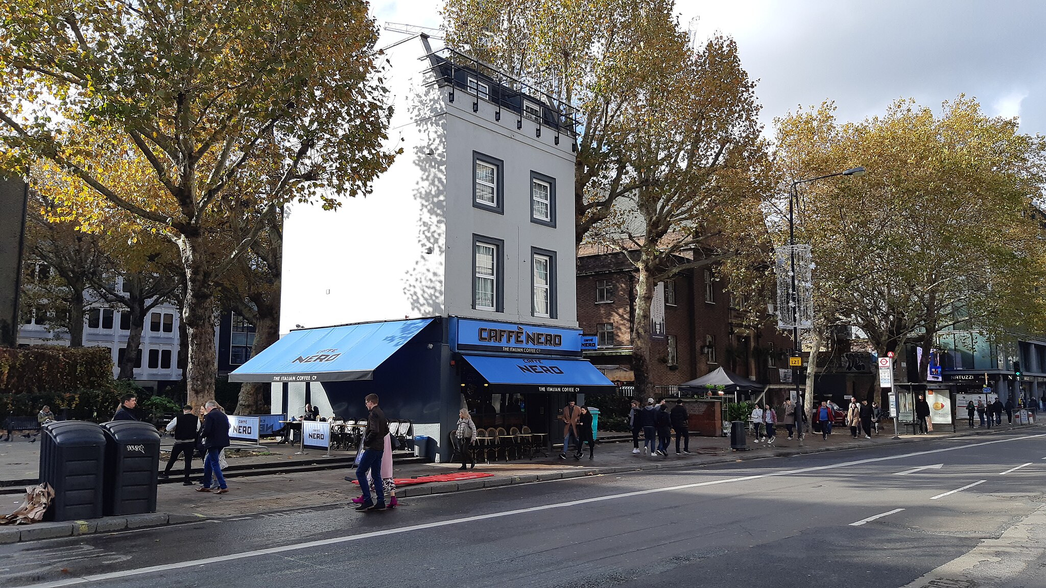 Cafe Nero - Tottenham Court Road