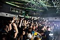 Spectators and crowdsurfers of German metalcore group Callejon on Hartgeld im Club Tour (2019), ZAKK, Düsseldorf (DEU) /// leokreissig.de for Wikimedia Commons