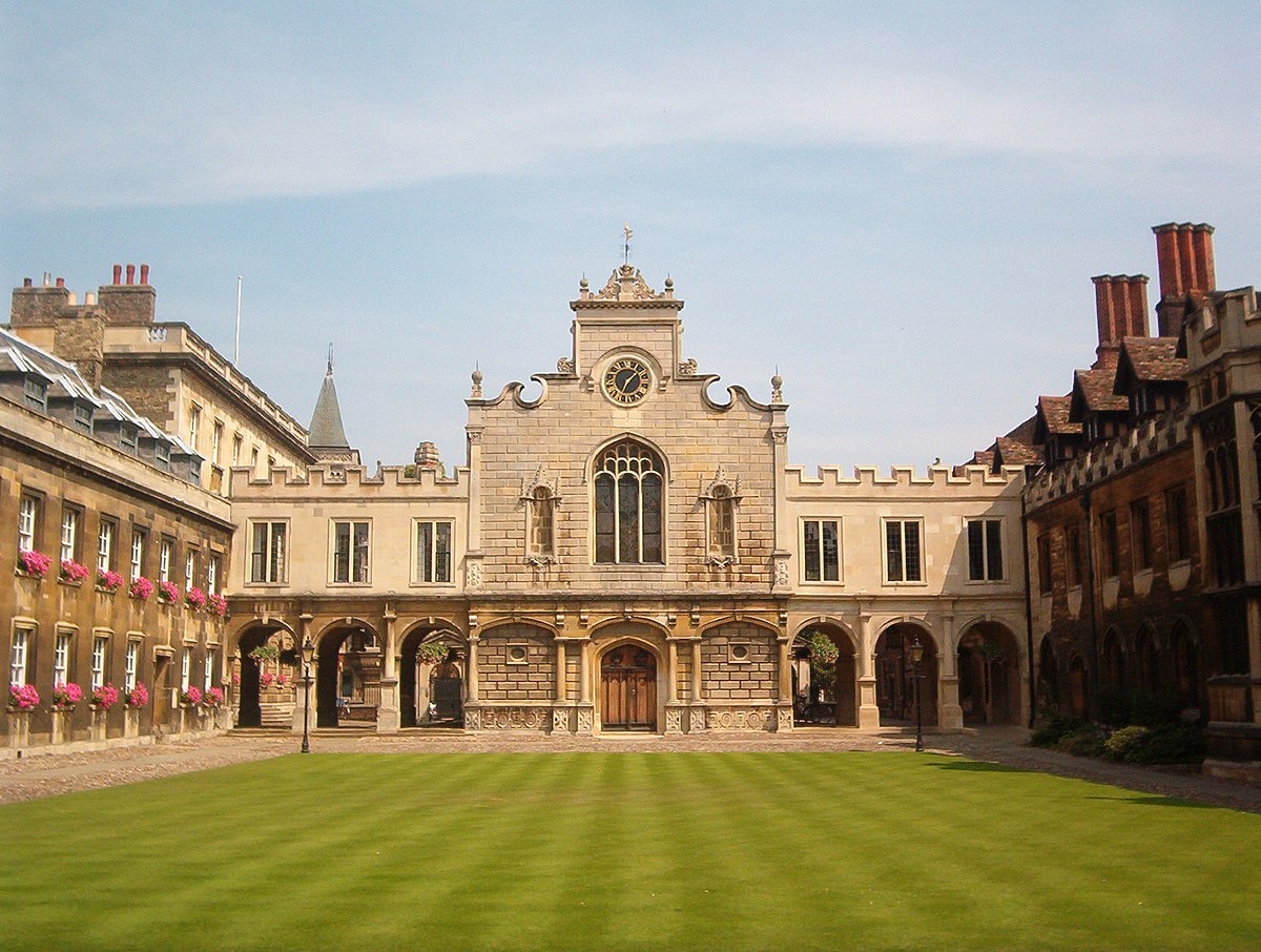 Peterhouse, Cambridge - Wikipedia