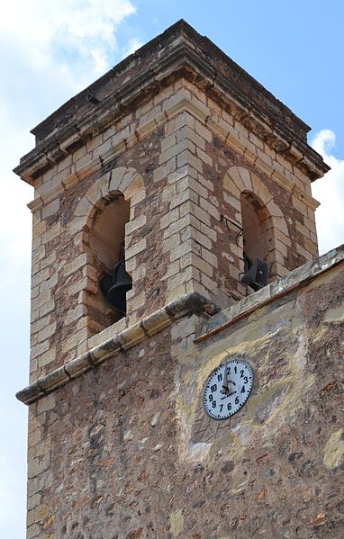 File:Campanar de l'església de la Mercé d'Algar de Palància.JPG