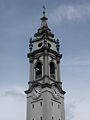 Il campanile della chiesa parrocchiale di Cantarana