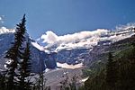 Thumbnail for File:Canada, Alberta, Mt Huber from the Six Glacier trail - panoramio.jpg