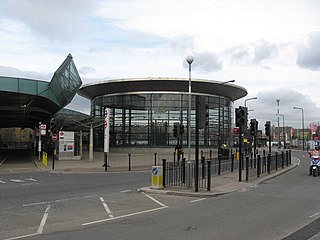 <span class="mw-page-title-main">Canada Water station</span> London Underground and London Overground station