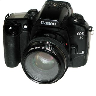 <span class="mw-page-title-main">Canon EOS 30</span> Camera model