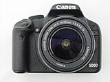 Həvəskar kamera Canon EOS 500D