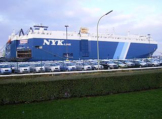 <i>Galaxy Leader</i> Vehicle carrier built in 2002