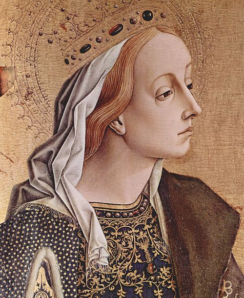 Catherine of Alexandria, by Carlo Crivelli