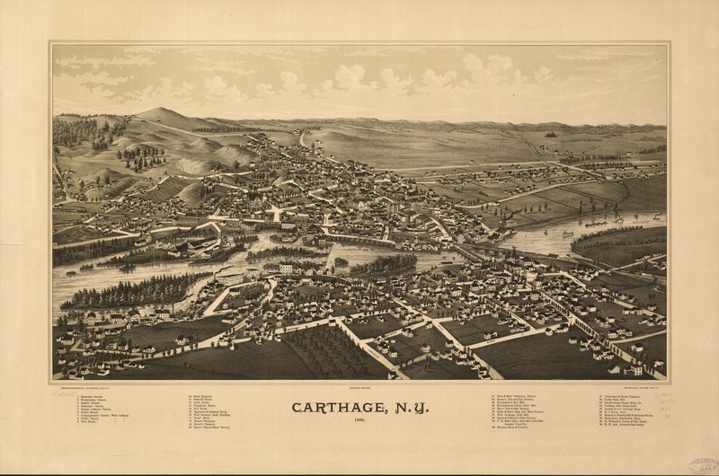 File:Carthage, N.Y. 1888. LOC 75694755.tif