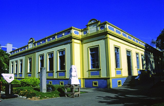 Image: Casa da Cultura da cidade de Itajai   panoramio