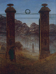 Entrée du cimetière