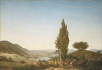Літо, 1807, Каспар Давид Фрідріх.