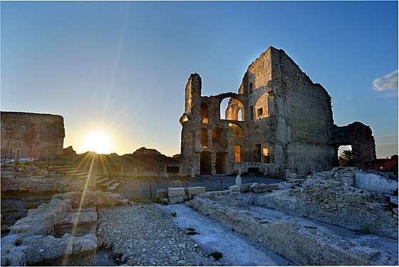 Castello della Valle Autore: Salvatore_Arnone Licensing: CC-BY-SA-3.0