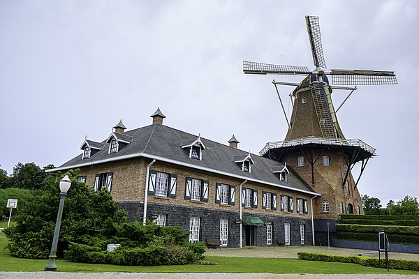 Mill in the Dutch colony of Castrolanda.