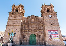 Kathedrale von Puno