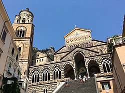 Cathédrale d'Amalfi.