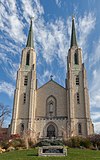 Cathedral of the Immaculate Conception Catedral Catolica de la Inmaculada Concepcion, Fort Wayne, Indiana, Estados Unidos, 2012-11-12, DD 02.jpg
