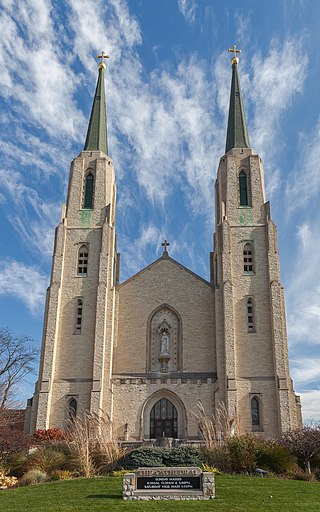 <span class="mw-page-title-main">Cathedral of the Immaculate Conception (Fort Wayne, Indiana)</span> Historic church in Indiana, United States