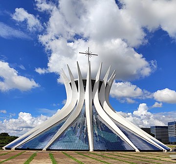 Stolnica v Brasilii