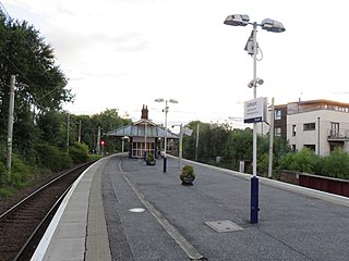Cathcart railway station Railway station in Glasgow, Scotland