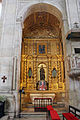 10. Chapel of Saint Francis Borgia, Catedral Basílica de Salvador, Bahia, Brazil. ; Capela de São Francisco de Borja, Catedral Basílica de Salvador, Bahia. (skull in hand)