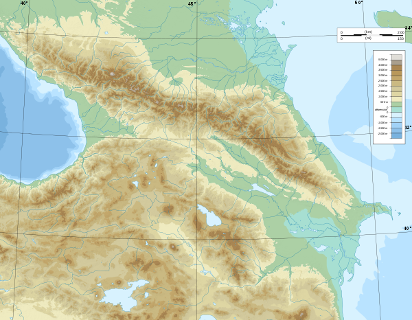 Greater Caucasus (Caucasus)