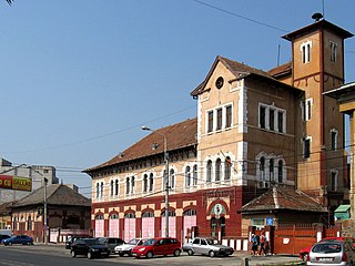<span class="mw-page-title-main">Iosefin Fire Station</span> Fire station in Timișoara, Romania