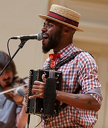Watson performs at the Library of Congress in 2019