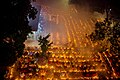 Celebrating Traditional Rakher upobas festival in Bangladesh..-