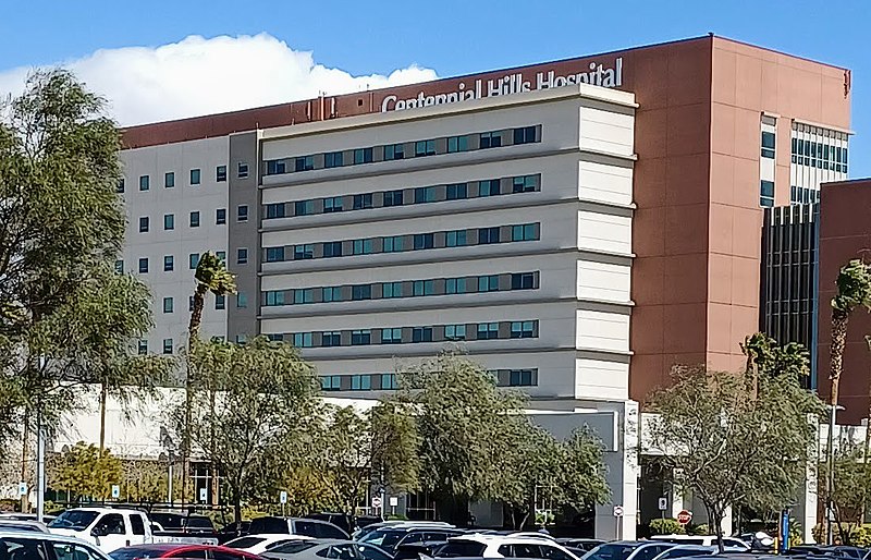 File:Centennial Hills Hospital Main Tower 2022-03-29.jpg